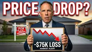 Your Home's Price Just Dropped? Here's Why