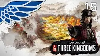TOTAL WAR 3 KINGDOMS | Luoyang - Cao Cao Part 15 Three Kingdoms Walkthrough Gameplay