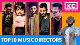 Top 10 Tamil Music Directors