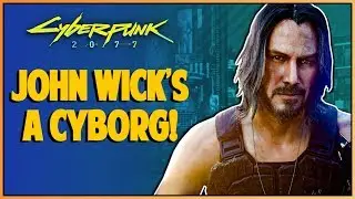 CYBERPUNK 2077: ТРЕЙЛЕР E3 2019 ПОКАЗЫВАЕТ КИАНУ РИВЗА &mdash; Double Toasted