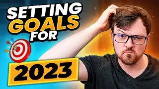 Writing Goals for 2023 (My CRAZY Idea)
