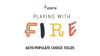 Auto-populate choice fields