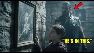 The Hell&rsquo;s Angels Biker Found the Girl Studying a Frozen Portrait That Exposed a Hidden Legacy