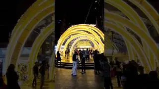 UB City Mall Bangalore New Year 2025 Celebration #shorts #Christmas #newyear2025