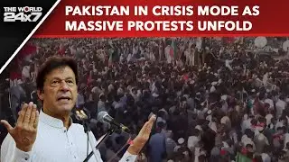 Pakistan Protest | Protests Erupt In Pakistan As Imran Khan Supporters Clash With Security Forces