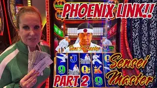 Я вернулся на SENSEI MASTER PHOENIX LINK! Часть 2 в казино Delaware Park!