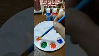 Solusi Kehabisan Cat Warna/Mewarnai Gambar Dengan Pasir Warna Sambil Bercerita #ngeshortsbareng