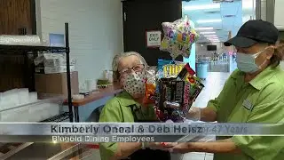 Blugold dining employee retires after 47 years