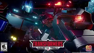 Transformers Galactic Trials | Launch Trailer | OUT NOW