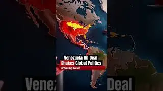 Venezuela Oil Deal Shakes Global Politics #breakingnews #news #live