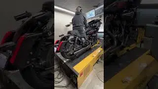 Quick shift done with only software upgrades&hellip;. impact ECU for the win!#2024 #harley #harleydavidson