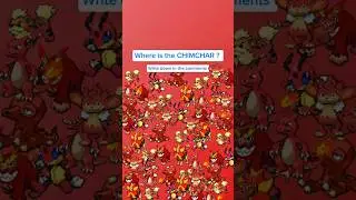 Where is the CHIMCHAR ?