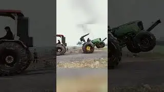 power of John Deere 5050c 💚🤯👑🤯 #viralvideo #shortvideo