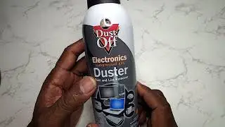 Dust Off Disposable Compressed Gas Duster, 10 oz Cans Review!
