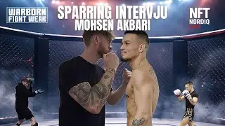 Mohsen Akbari om förlusten, framtiden och nästa match – sparring intervju