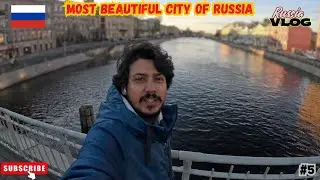 Most Beautiful City Of RUSSIA | Moscow To St. Petersburg By Train | Largest Country Of World #russia