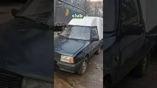 Oltcit pick-up (Oltcit Club 12 CS) #oltcit #auto #retro