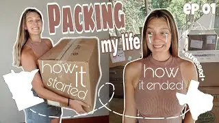houston, we have a problem, (the moving company is late) | moving to texas series 01