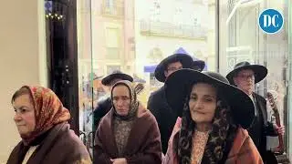 Cortejo Etnográfico desfilou pelas ruas da Baixa