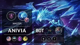 Anivia Bot vs Yasuo - NA Master Patch 9.22