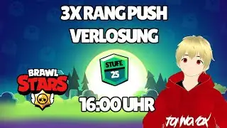 2000 Abo Special: 3x Rang push auf Stufe 25 zu gewinnen in Brawl Stars #brawlstars #pushen