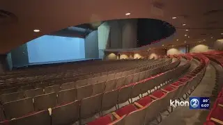 City reveals Blaisdell Concert Hall renovations for first time