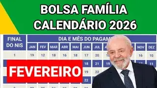 Bolsa Fam&iacute;lia 2026  veja o calend&aacute;rio completo de pagamentos de Fevereiro