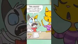 Ask Google (Litterbox Comic Dub) #comics #animalcomics #comicdub