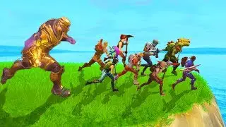 THANOS Mode: FUNNIEST PLAYS & BEST FIGHTS | WTF, Troll & Funny Moments #17