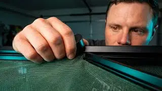 Сетчатый экран для SofTopper своими руками с помощью магнитов!