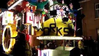 Bridgwater Carnival 2019 Gorgons CC The Workshop