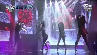 150319 Brown Eyed Girls Gain - Paradise Lost @ M ! COUNTDOWN