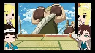 Past Ishigami Village Reacts To Senku |Bad| Spoilers