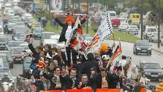 Celebraciones Valencia CF Campeones de Liga 03-04 | Parte 2/2