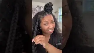 Removing buildup from your braids. #braidstyles #removingbuildup #takingoutbraids #braids