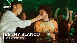 Benny Blanco | Boiler Room LA: Pizzaslime