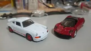 🔥 Нашла фигурку Pagani, которая выглядит как ТРАНСФОРМЕР! | Обзор и покупка литых моделей Playpop...