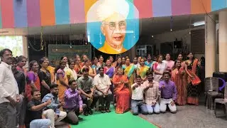 Teachers day games and celebration in our school
