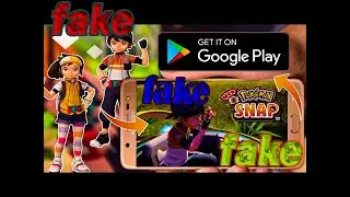 how to download pokemon snap in [ android ] , #fake fake fake