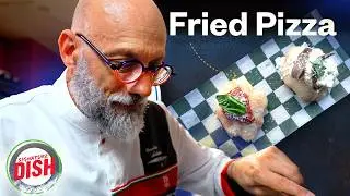 You HAVE to Try Lucy Bar's Deep-Fried Pizza