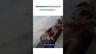 Importance of stop loss in option trading #funny #stoploss #shorts