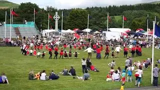 The Grand Manx Dance: Hunt the Wren, Tynwald Day 2017