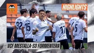 VCF MESTALLA 2-2 SD FORMENTERA | RESUMEN DEL PARTIDO