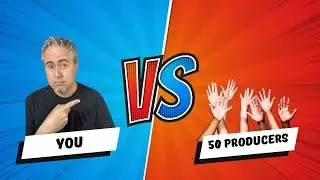 The Secret to BEATING 50 Producers in Music Licensing