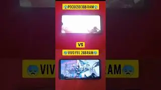 2GB vs 3GB RAM 😱Free Fire Opening testing 🔥🔥GARENA Free Fire#shorts #freefire #viral