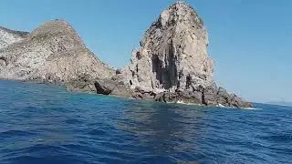 ISOLE DI #PONZA E ISOLA DI #PALMAROLA