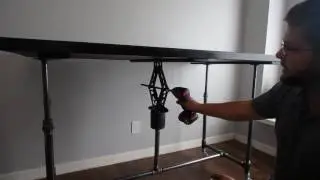 The Erector - Adjustible Table/Desk