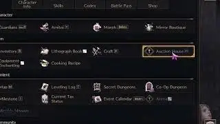 Throne & Liberty│Where is the AUCTION HOUSE - Fast Guide 2024