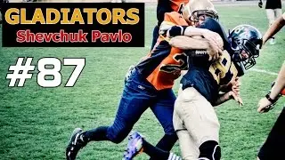 GLADIATORS   #87 SHEVCHUK PAVLO (2016)