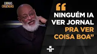 O que as pessoas n&atilde;o aguentam mais ver na m&iacute;dia? Linhas Cruzadas vai &agrave;s ruas